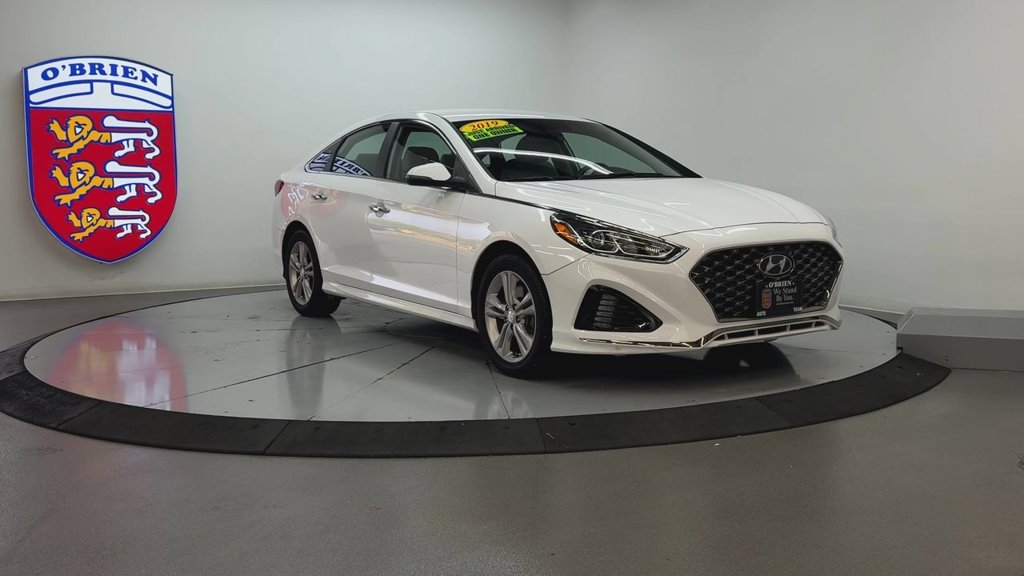 Used 2019 Hyundai Sonata SEL with VIN 5NPE34AF6KH781023 for sale in Normal, IL