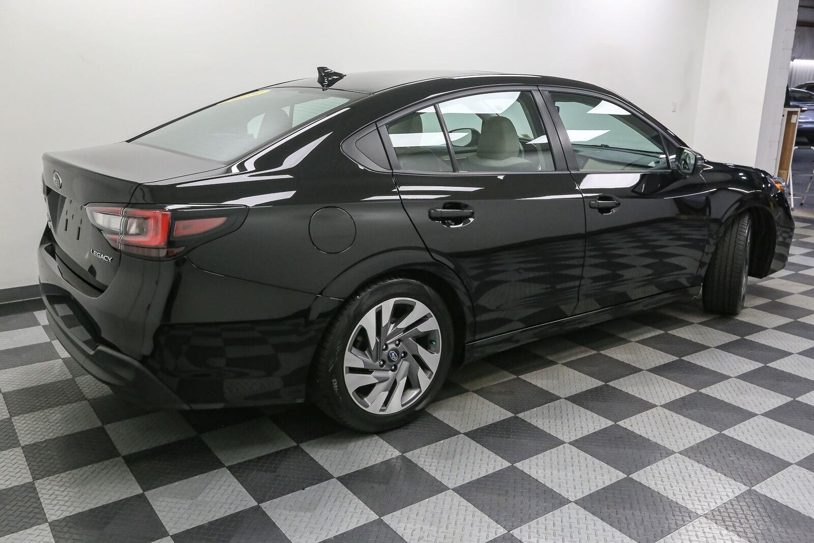 Used 2023 Crystal Black Silica Subaru Limited image 8