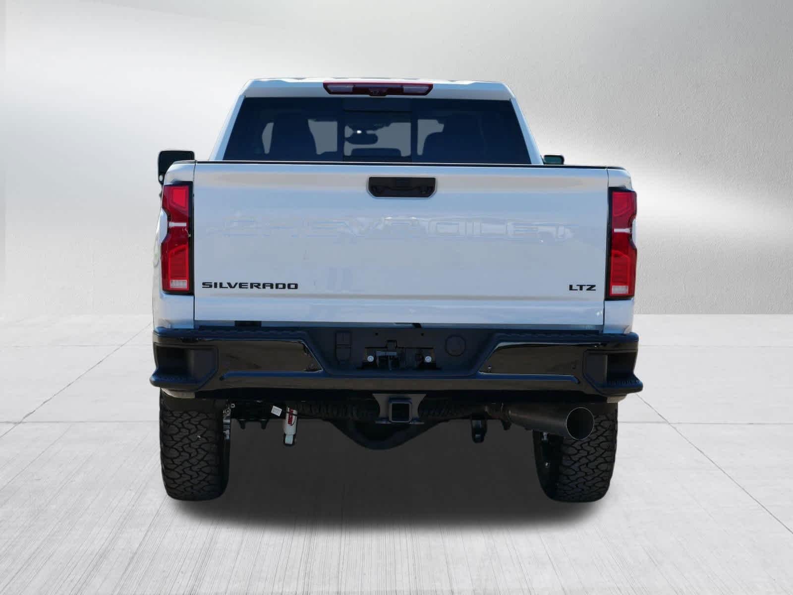 New 2026 Summit White Chevrolet LTZ image 4