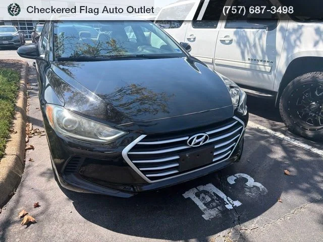 Used 2017 Hyundai Elantra SE with VIN 5NPD84LF2HH133777 for sale in Virginia Beach, VA