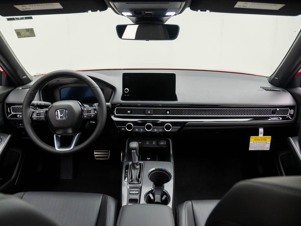 Certified Used 2026 Rallye Red Honda FWD Touring Hybrid image 12