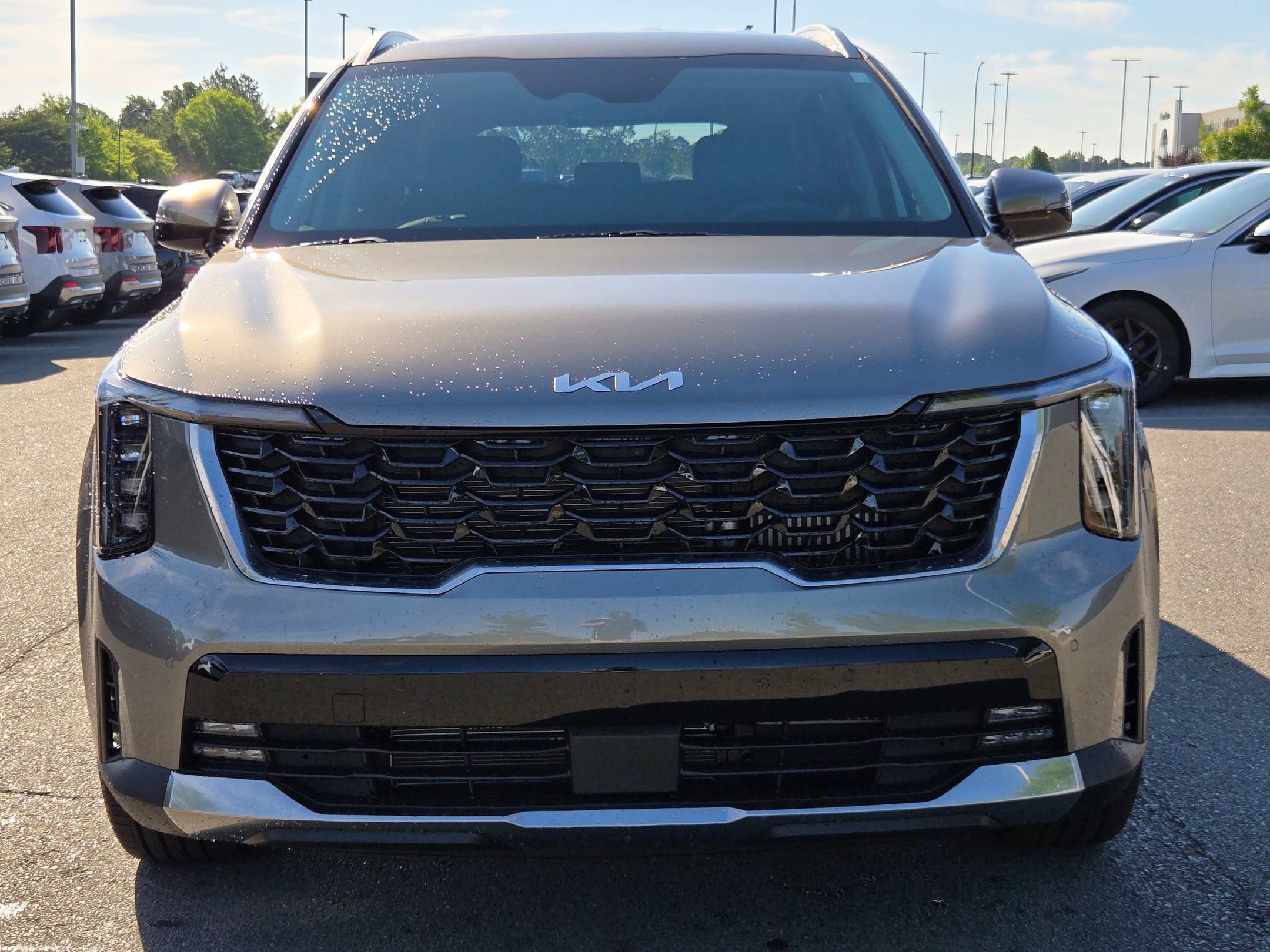 New 2026 Volcanic Sand Kia EX image 2