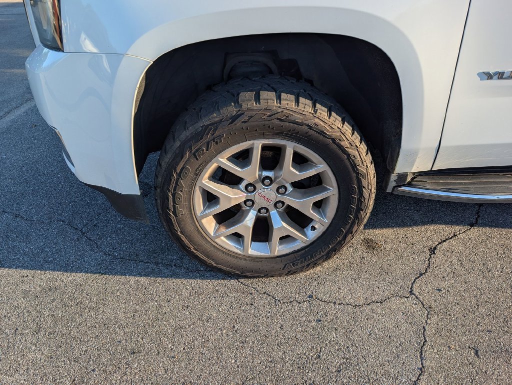 Used 2015 White GMC SLT 1500 image 6
