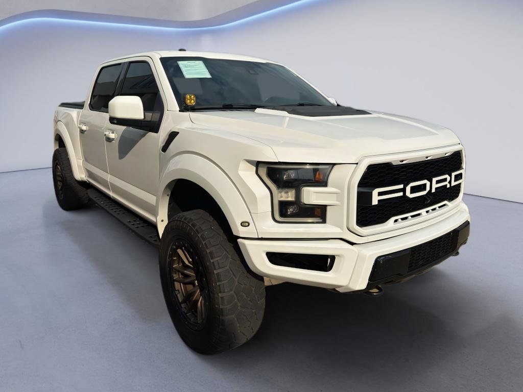 Used 2017 Ruby Red Metallic Tinted Clearcoat Ford Raptor image 7