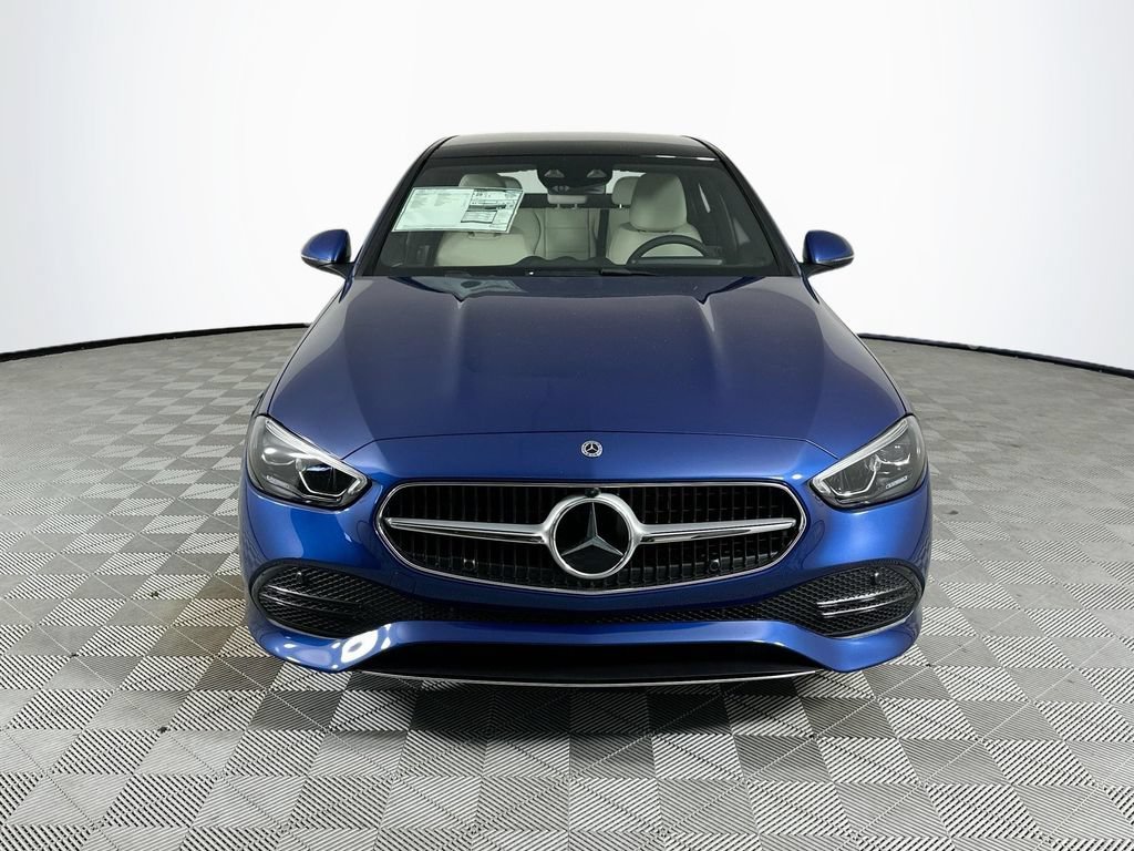 New 2026 Starling Blue Metallic Mercedes-Benz C 300 image 36