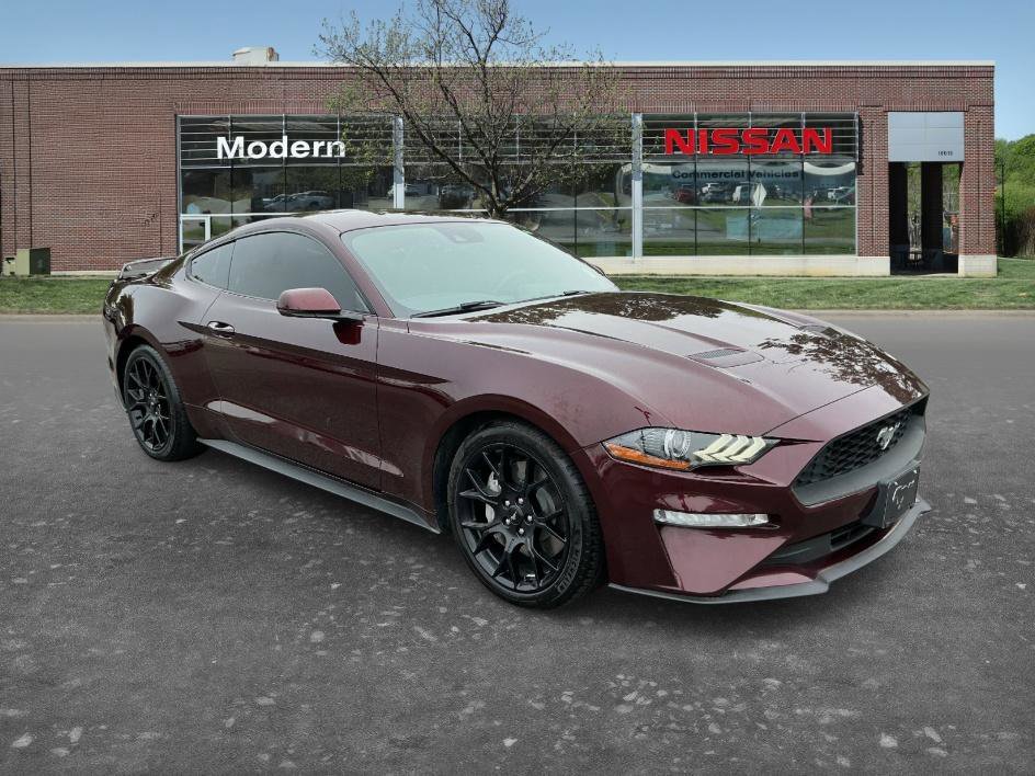 Used 2018 Crimson Ford EcoBoost Premium image 5