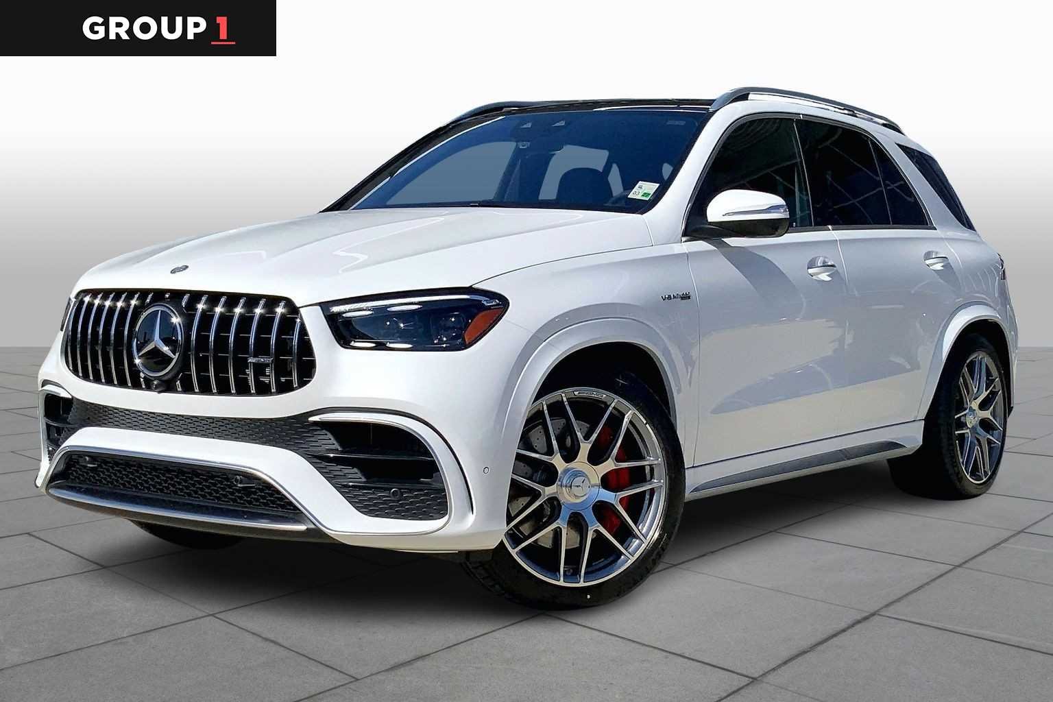 2026 Mercedes-Benz Gle Amg® Gle 63 S