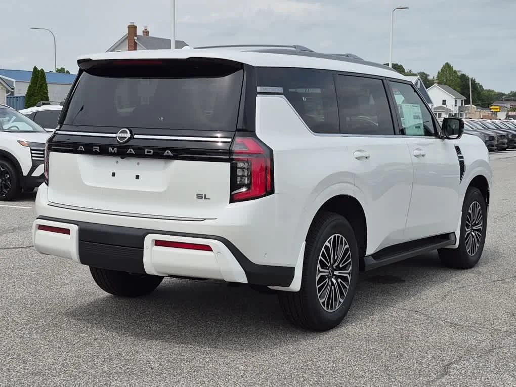 New 2026 Aspen White TriCoat Nissan SL image 3