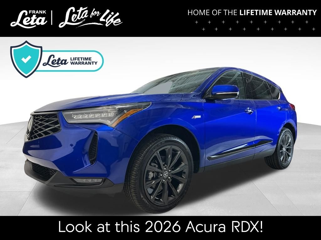 2026 Acura RDX A-Spec Package SH-AWD's photo