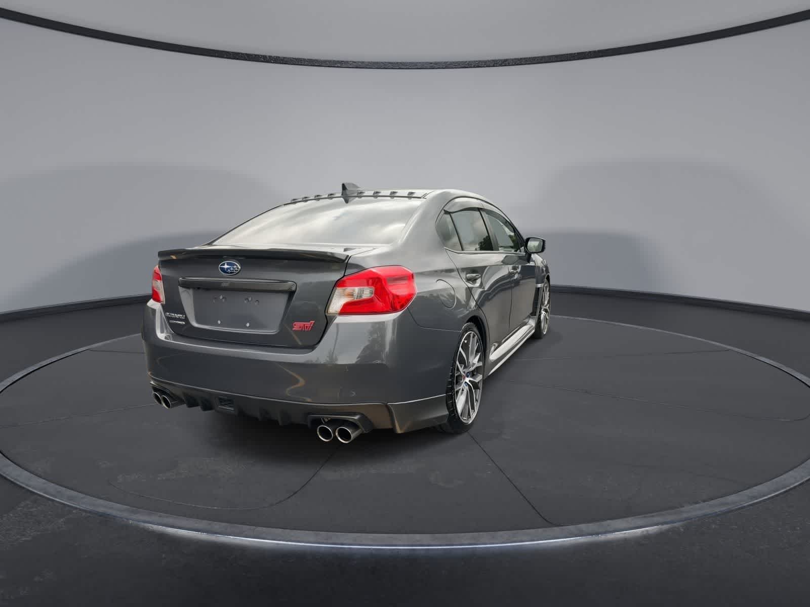 Certified Used 2021 Magnetite Gray Metallic Subaru STI Limited image 7
