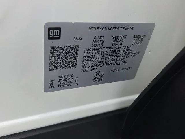Used 2023 Summit White Chevrolet ACTIV image 14
