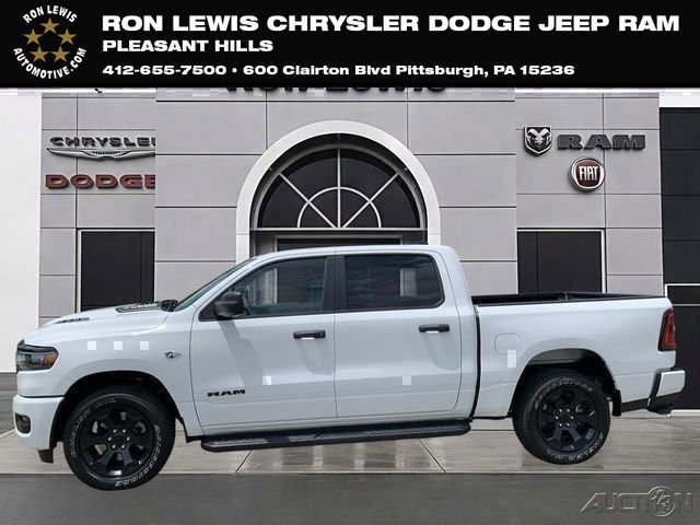 New 2026 Bright White Clear-Coat Exterior Paint RAM Express image 1