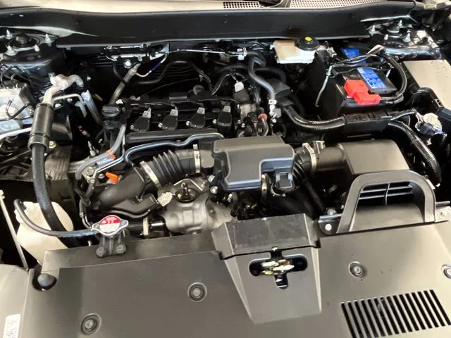 New 2026 Gray Honda EX image 12