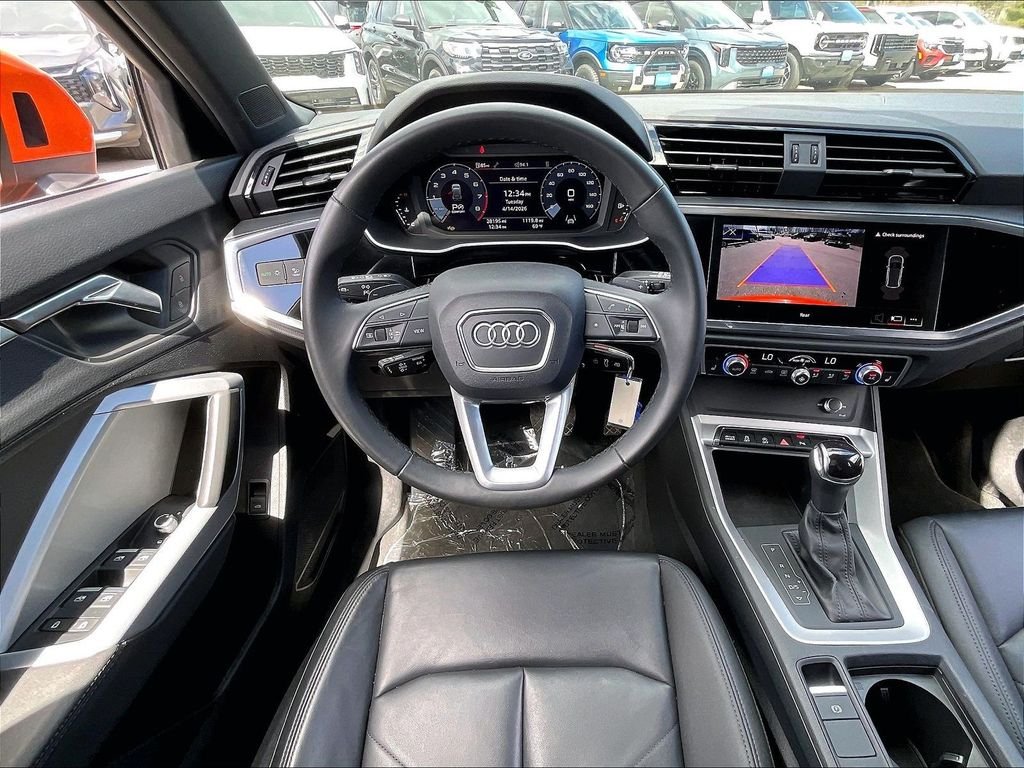 Used 2025 Orange Audi Premium image 16