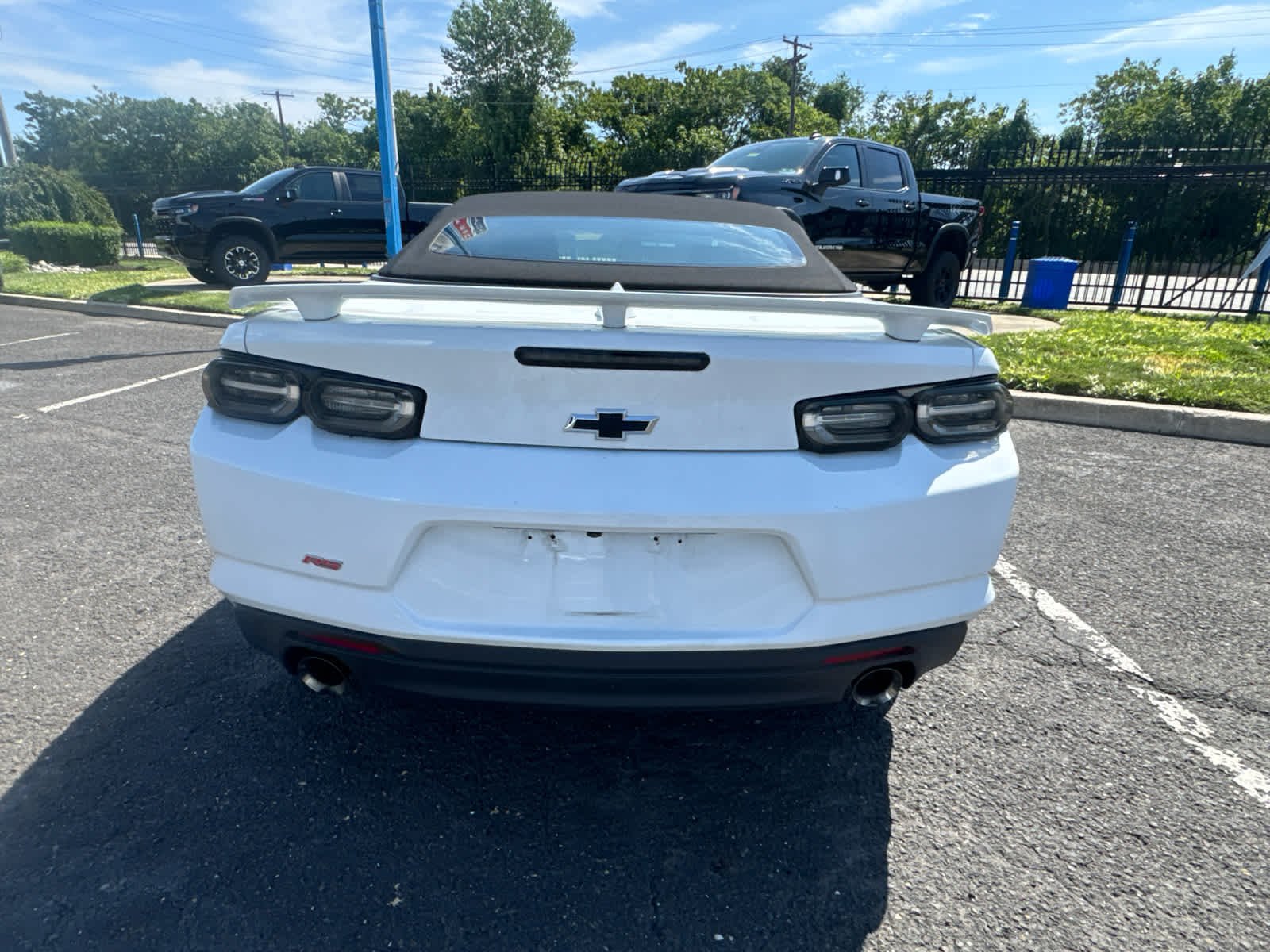 Used 2023 Summit White Chevrolet 2LT image 13