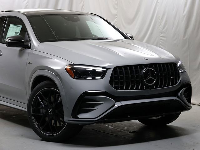 New 2026 MANUFAKTUR Alpine Grey Mercedes-Benz AMG® GLE 53 4MATIC+ Coupe image 32