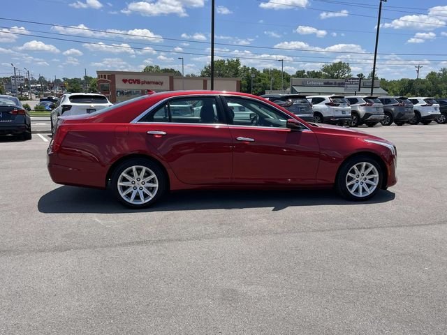 Used 2014 Red Cadillac 2.0L Turbo Luxury image 4
