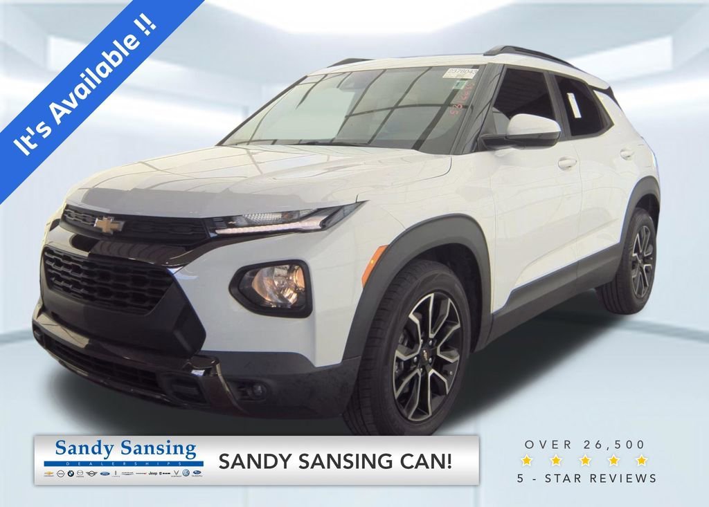 2021 Chevrolet Trailblazer Activ