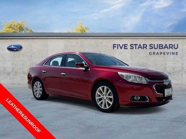 2014 Chevrolet Malibu 1LZ