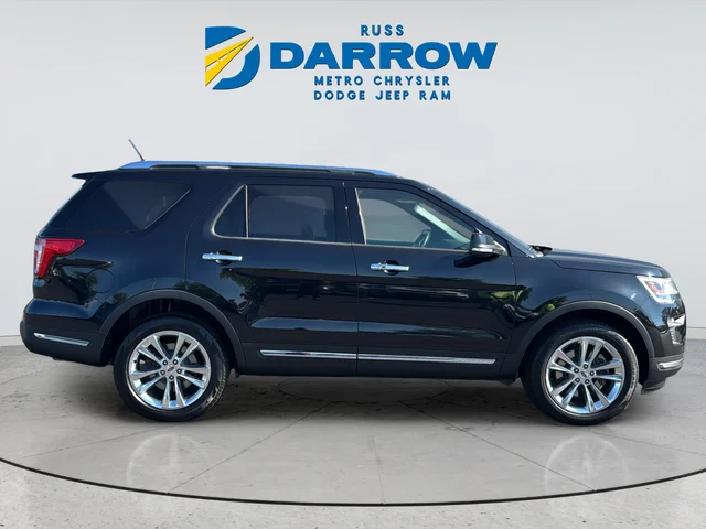 Used 2019 Black Ford Limited image 8