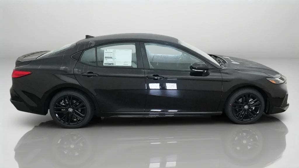 New 2026 Midnight Black Metallic Toyota SE image 7