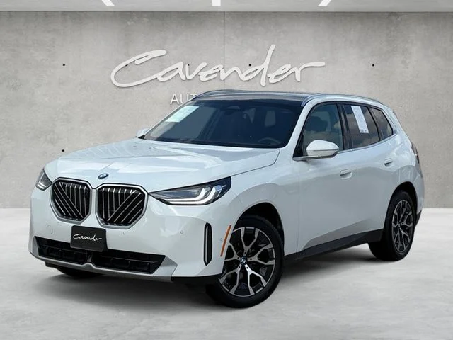 2026 BMW X3 30 xDrive