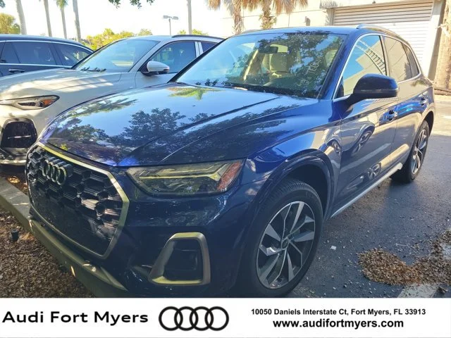 2023 Audi Q5 45 S line Premium