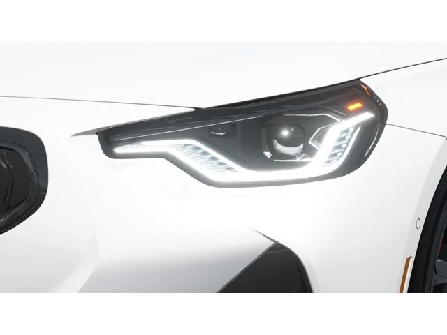 New 2026 Mineral White Metallic BMW 230i image 6