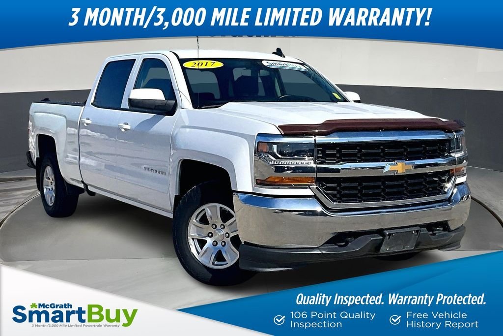 2017 Chevrolet Silverado 1500 LT