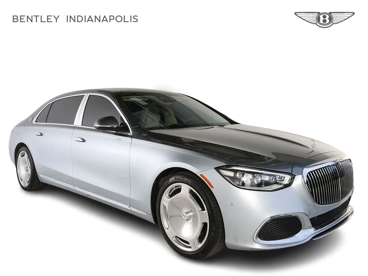 Used 2024 Silver Mercedes-Benz Maybach S 580 image 1