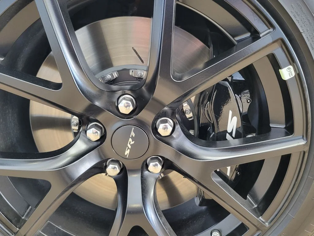 New 2026 Destroyer Gray Clear-Coat Exterior Paint Dodge SRT Hellcat image 31
