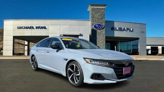 2022 Honda Accord 1.5T Sport CVT's photo