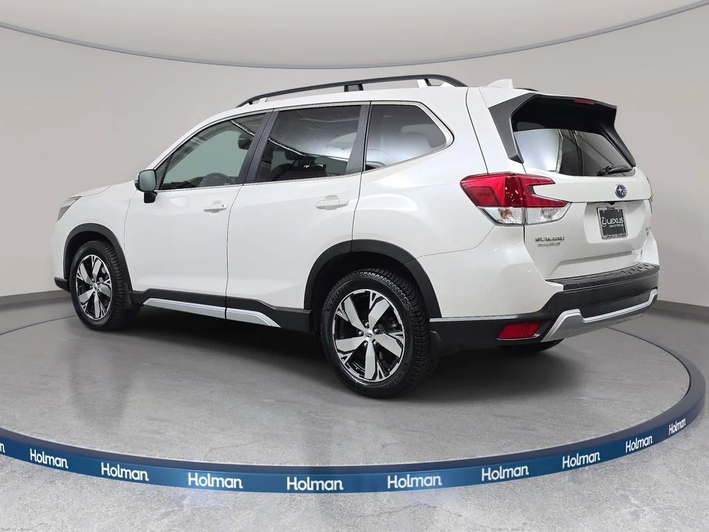 Used 2020 White Subaru Touring image 8