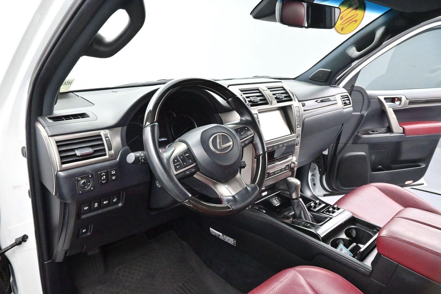Used 2021 Starfire Pearl Lexus GX 460 Luxury image 19