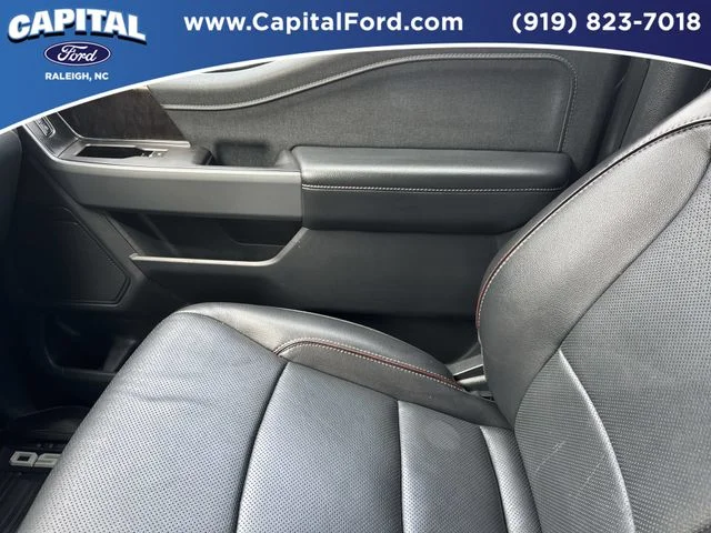 Used 2021 Black Ford Lariat image 27