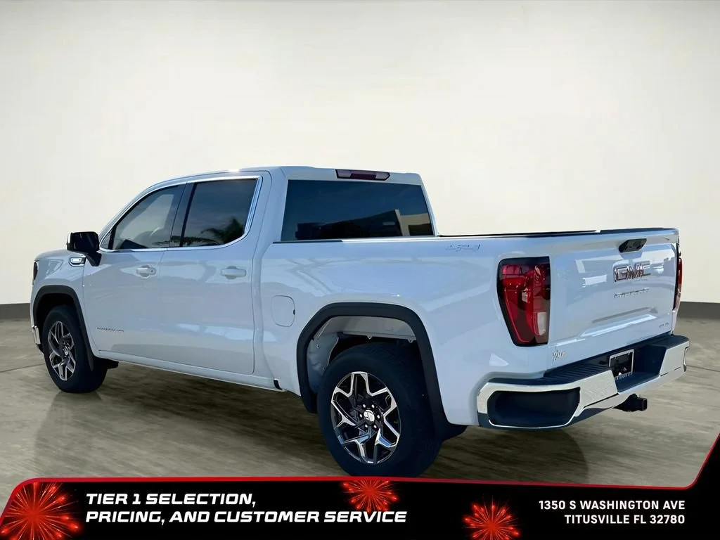 New 2026 Summit White GMC SLE image 6