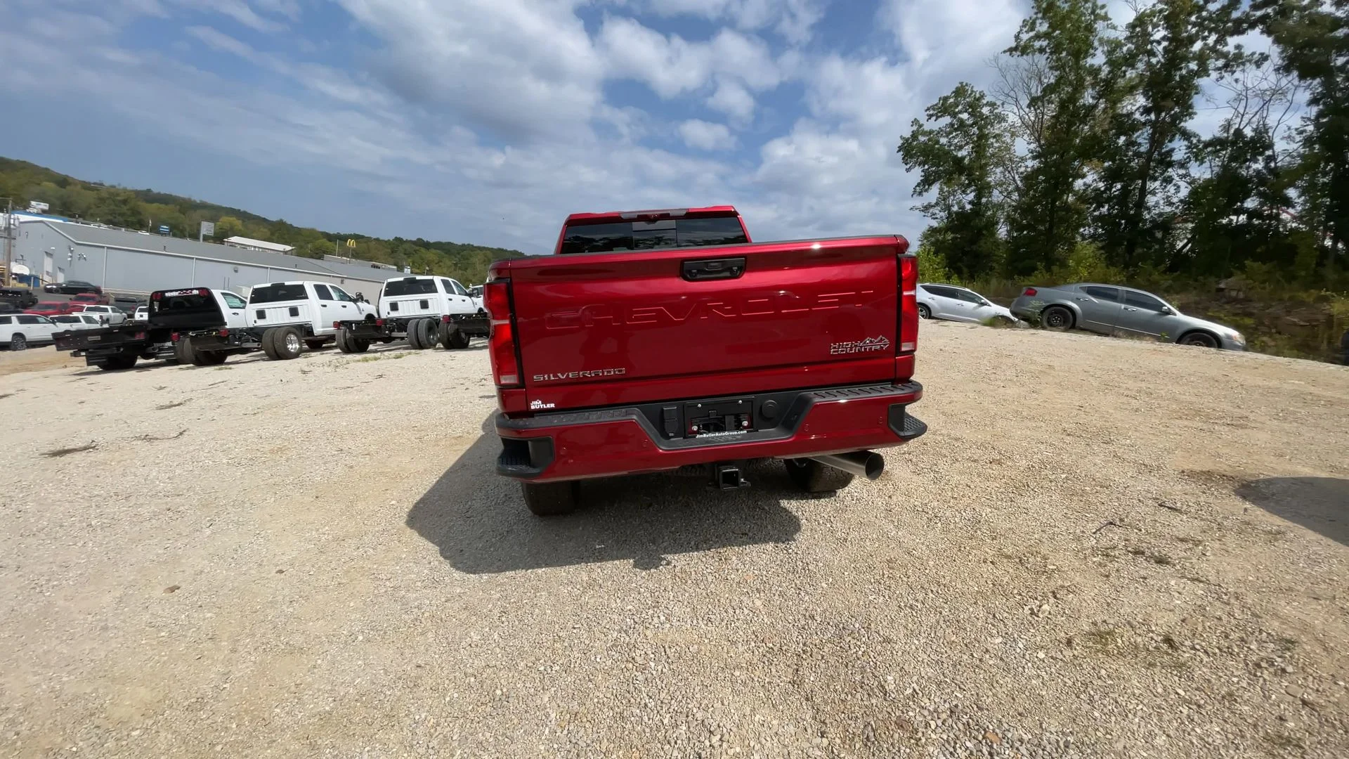 New 2025 Radiant Red Tintcoat Chevrolet High Country image 7