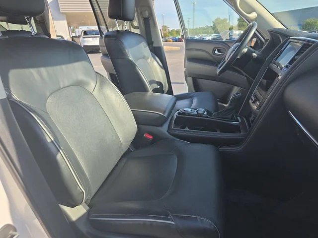 Used 2021 White INFINITI Premium Select image 11