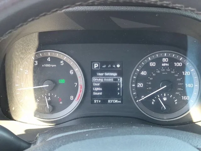 Used 2018 Black Hyundai Sport image 18