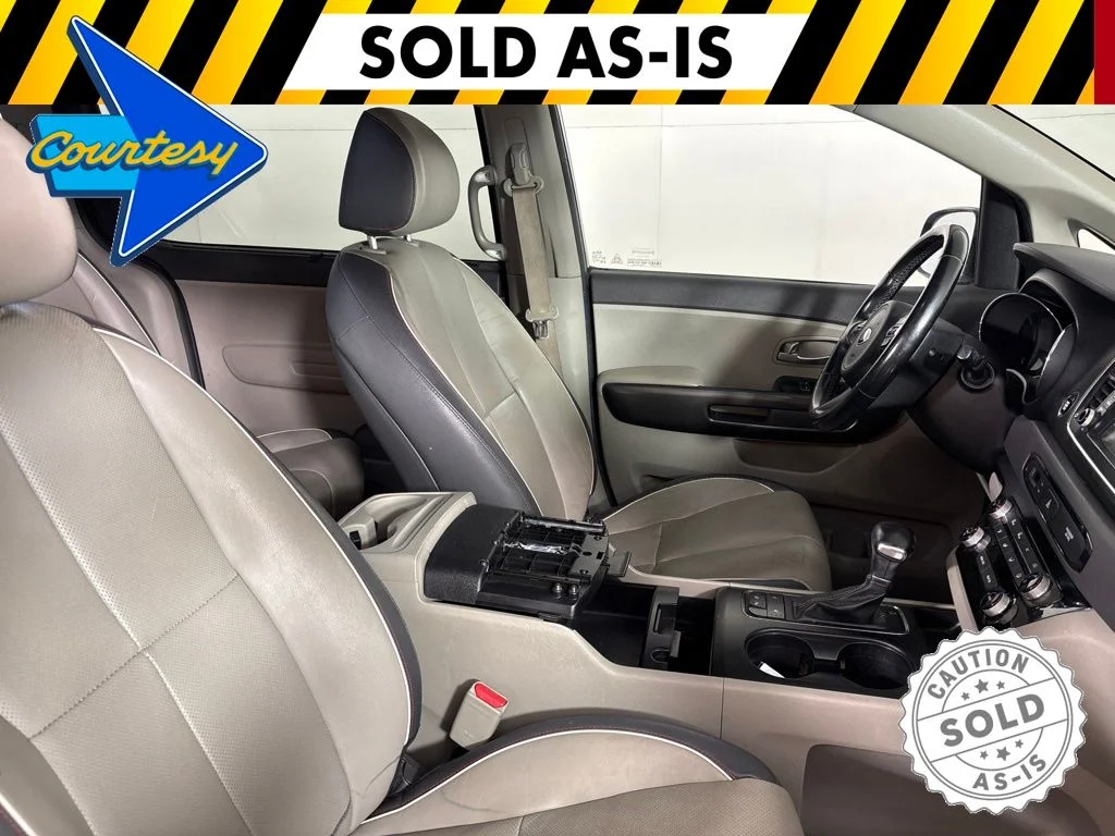 Used 2017 Black Kia LX image 17
