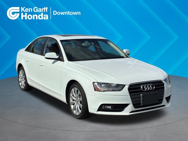 2014 Audi A4 Premium