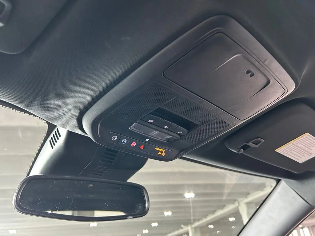 Used 2024 Ebony Twilight Metallic GMC Elevation image 30