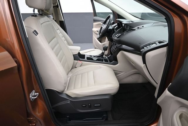 Used 2017 Canyon Ridge Metallic Ford Titanium image 16