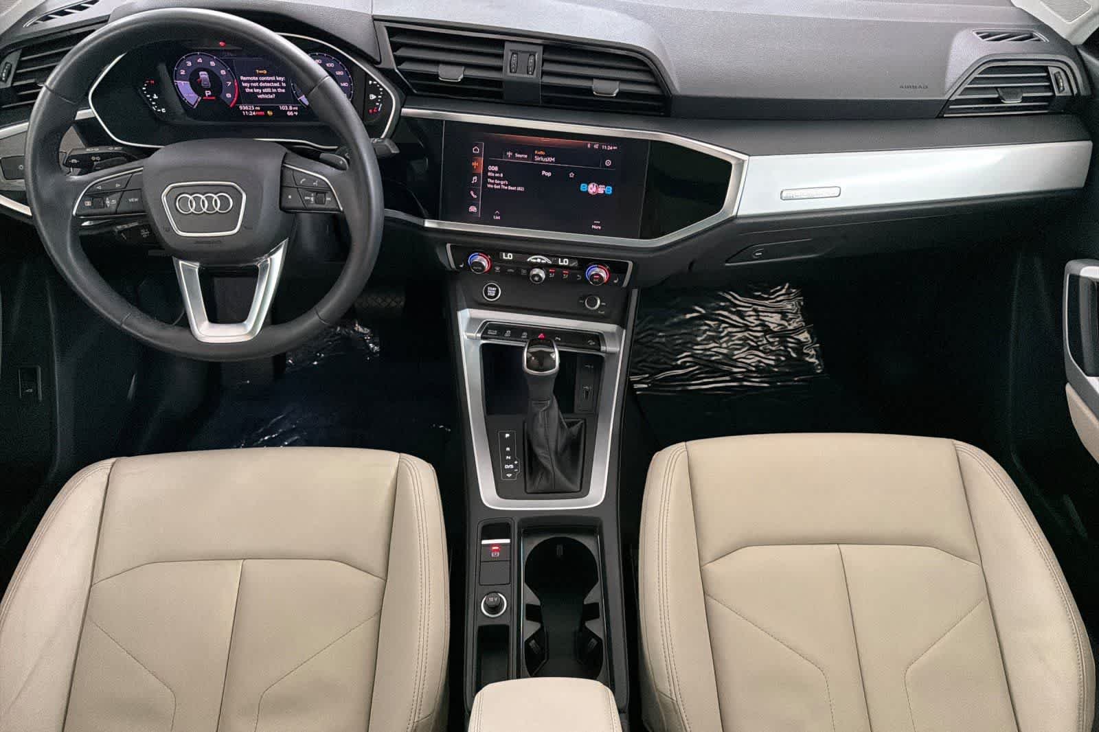 Used 2021 White Audi S line Premium image 3