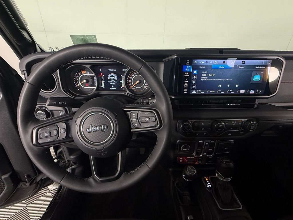 Certified Used 2025 Gray Jeep Rubicon image 15