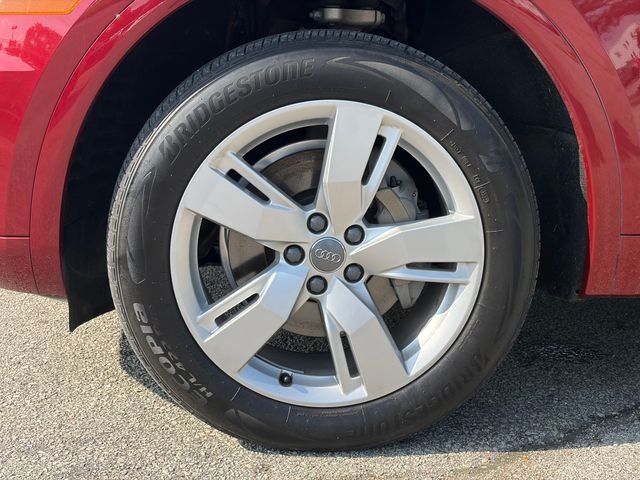Used 2018 Matador Red Metallic Audi 2.0T image 8