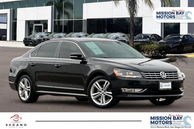 2014 Volkswagen Passat TDI SEL Premium