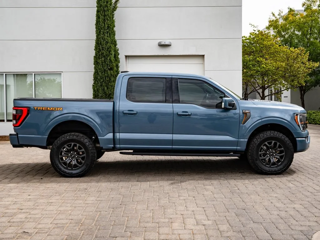 Used 2023 Azure Gray Metallic Tri-Coat Ford Tremor image 11