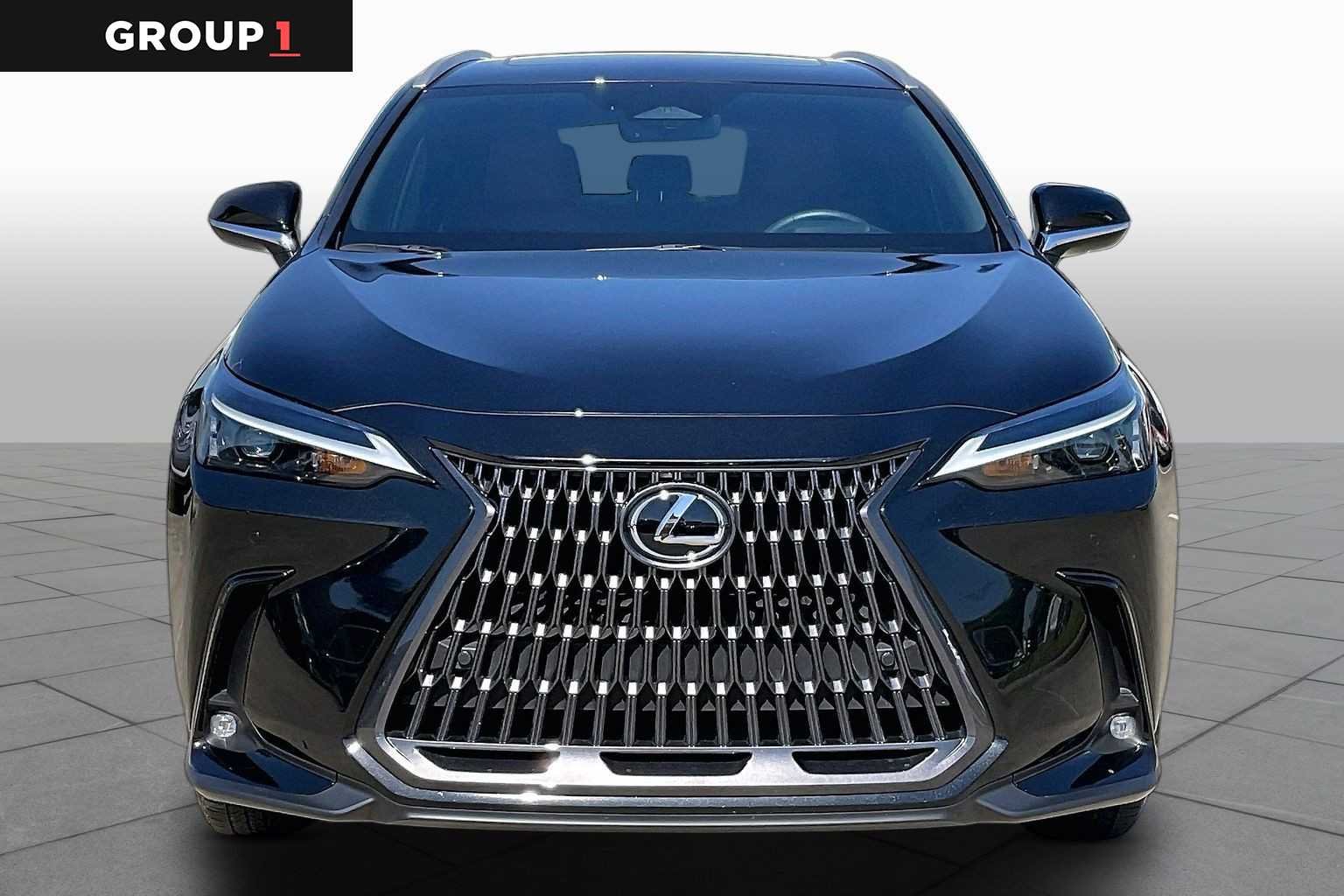 Used 2026 GRAPHITE BLACK GF. Lexus Premium image 4