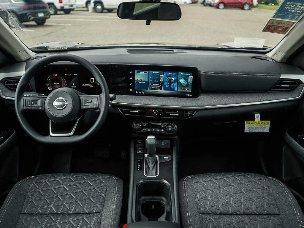 New 2026 Super Black Nissan SV image 13